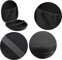 1X Hard Cover Carry Case Hoesje Geschikt voor Sony WH-CH500 XB450 |WH-CH720N| Sony WH-1000XM4 | WH-CH520 |JBL Tune 720BT|JBL 770NC| Opberghoes | koptelefoon Sleeve| Beschermhoes |koptelefoon Hoes- Opbergtas Etui Draagtas |21 x 18 x 2 cm (L x B x H) — thumbnail 2
