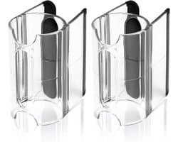 Accessoirehouder accessoireclip, Geschikt voor Dyson V11 V10 V8 V7 draadloze handstofzuiger (2 stuks)