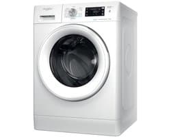 Whirlpool FFB 8489 WV EE - Wasmachine - FreshCare+ Steam - 8kg - 1400 RPM - Wit — afbeelding 1