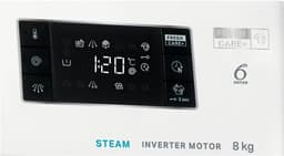 Whirlpool FFB 8489 WV EE - Wasmachine - FreshCare+ Steam - 8kg - 1400 RPM - Wit — thumbnail 15