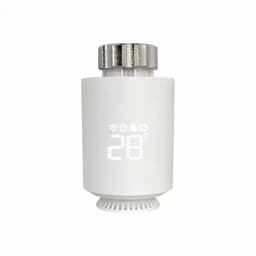 Slimme radiatorknop | Radiatorknop | Wifi | App bediening | Zonder gereedschap | Temperatuurregeling | Zigbee 3.0 | Wit — thumbnail 5