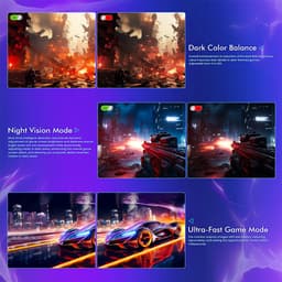 TITAN ARMY P2510G computer monitor 68,6 cm (27") 2560 x 1440 Pixels Quad HD LED Zwart — thumbnail 5