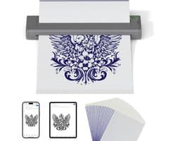 Tattoo Stencil Printer - Thermische - Draagbare