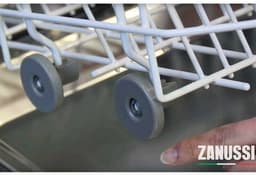 Vaatwasserwielen – 8 wielen voor de onderste mand – geschikt voor Faure, Zanussi, AEG, Electrolux, Ikea — thumbnail 4