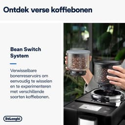 De'Longhi Rivelia EXAM440.35.B - Volautomatische espressomachine - Onyx Black - Koffiemachine met bonen — thumbnail 5