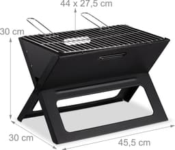 Barbecue - opvouwbaar - met rooster — thumbnail 4