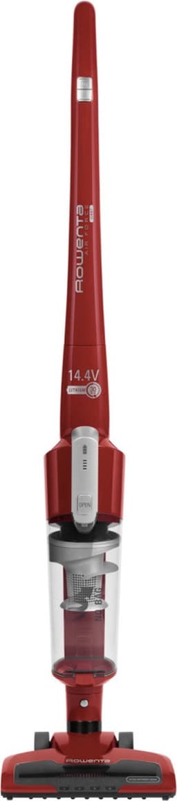 Rowenta Air Force Light RH6543 - Steelstofzuiger - Draadloos - Rood - Lichtgewicht - 30 min Gebruikstijd — thumbnail 1