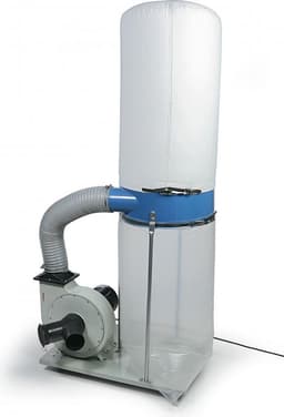 200 Stofafzuiginstallatie - 230 Volt 2500 M3 per uur. — thumbnail 1