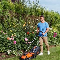 BLACK+DECKER 36V 33cm Grasmaaier, 35L opvangbak - BCMW3336N-XJ — thumbnail 5