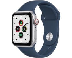 Apple Watch SE 2021 - 40mm - 4G - GPS - Zilver