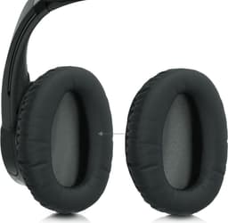 kwmobile 2x oorkussens geschikt voor Sony WH-CH700N - Earpads voor koptelefoon in donkergrijs — thumbnail 3