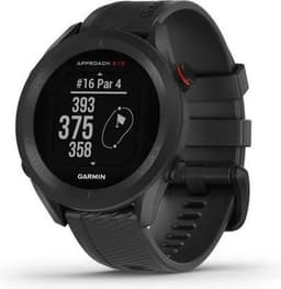 Garmin Approach S12 Smartwatch - Golfhorloge - Met GPS Tracker - Hoge Resolutie - 5ATM Waterdicht - Zwart — thumbnail 1