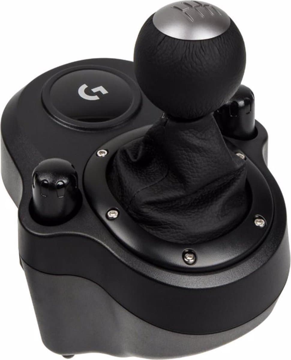 Logitech G Driving Force Shifter - Geschikt voor G29, G920 en G923 Racestuur - Zwart — afbeelding 1