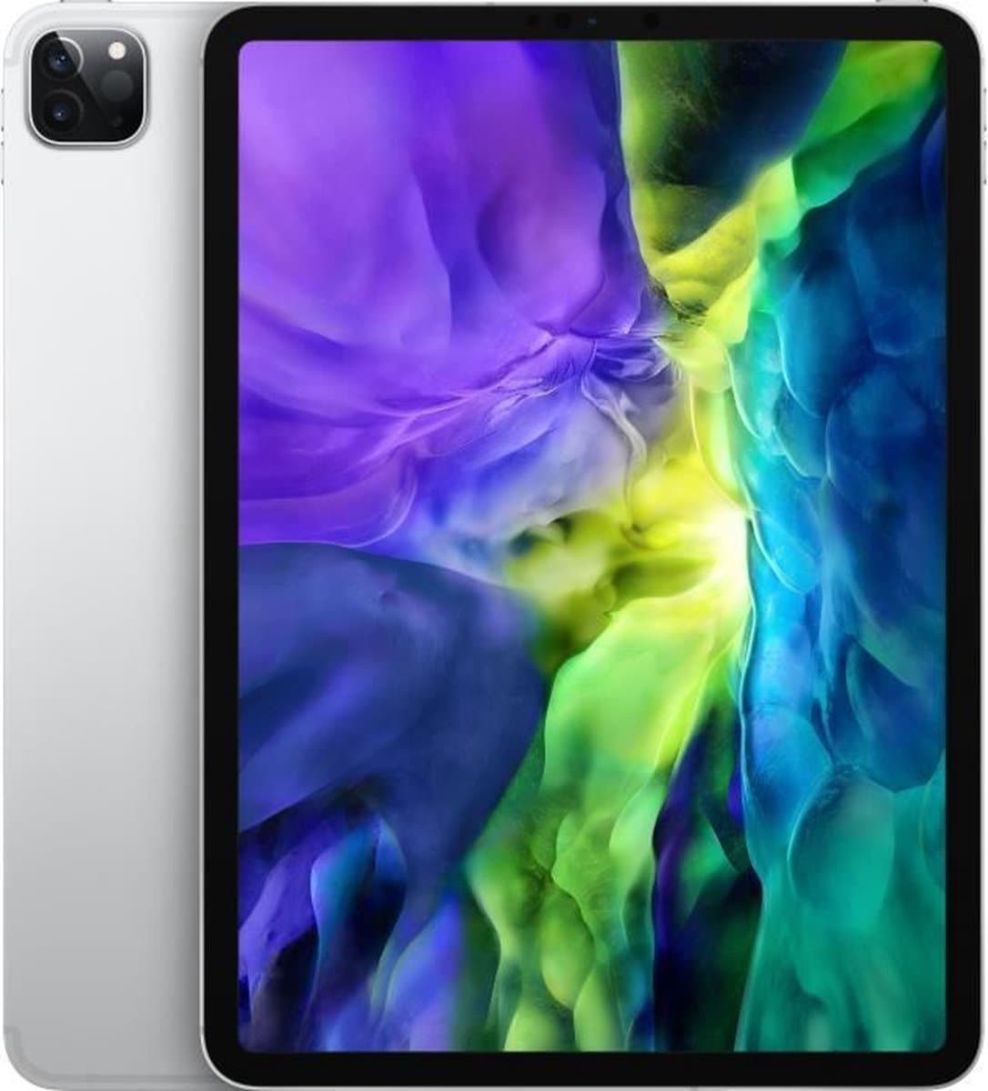Apple iPad Pro (2020) - 11 inch - WiFi + 4G - 128GB - Zilver — afbeelding 1