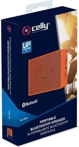 Bluetooth Speaker Up Mini, Oranje - Celly — thumbnail 4