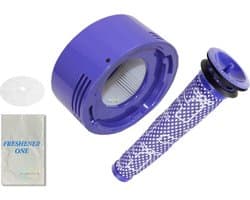 Geschikt voor Dyson, V7 en V8 filterset met 2 luchtverfrissers, alternatieve uitvoering