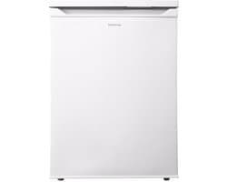 Inventum KK600 tafelmodel koelkast 158 liter - Zonder vriesvak - 60 cm breed - Led-verlichting - Energielabel D - Vrijstaand - Wit