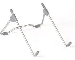 Universele Verstelbare Notebookstandaard - Laptop houder - Zilverkleurig