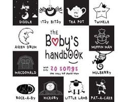 Engage Early Readers: Children's Learning Books - The Baby’s Handbook: 21 Black and White Nursery Rhyme Songs, Itsy Bitsy Spider, Old MacDonald, Pat-a-cake, Twinkle Twinkle, Rock-a-by baby, and More (Engage Early Readers: Children’s Learning Books)
