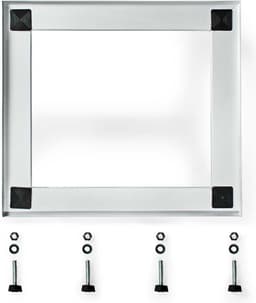 Nedis Verhoger voor Wasmachine en Wasdroger - 150 kg - Wit — thumbnail 5