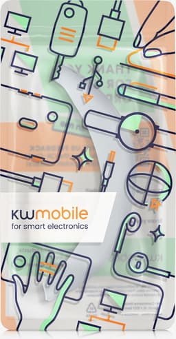 kwmobile band voor koptelefoon - geschikt voor AppleAirPods Max / AirPods Max 2 - Hoofdband cover van zacht siliconen materiaal - In grijs — thumbnail 4