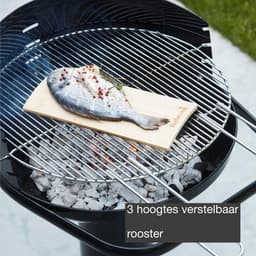Barbecook Loewy 50 - houtskoolbarbecue - zwart - Ø 47.5cm — thumbnail 3