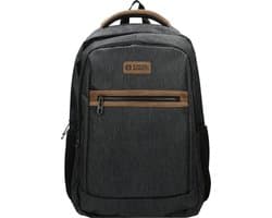 Enrico Benetti München 62119 Laptop rugzak 15" - Grijs