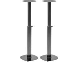 My Wall HS 23 L Luidsprekerstaander Uittrekbaar, Vloerstandaard, In hoogte verstelbaar Zwart 2 stuk(s)