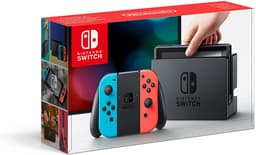 Nintendo Switch Console - 32GB - Blauw/Rood - Oud model — thumbnail 12