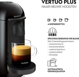 Krups Vertuo + XN9038 - Black — thumbnail 2
