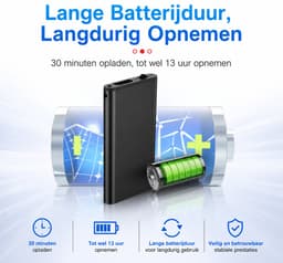 MINI Audio Recorder - Geluidsopname - Afluisteren - 16GB — thumbnail 2