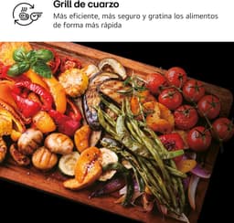 Magnetron met Grill - Compacte Oven - Snelle Maaltijden - Easy Clean Technologie - 20 Liter - Zwart — thumbnail 5