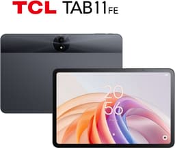 TCL TAB 11 FE LTE 4G Mediatek 128 GB 27,9 cm (11") 4 GB Wi-Fi 5 (802.11ac) Android 14 Grijs — thumbnail 1