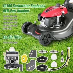 SnelShoppen - Carburettorkit voor Honda GX25 GX35 4-Takt Motor - Vervangingsonderdelen 16100-Z0Z-034 16100-Z0Z-815 16100-Z0H-825 16100-Z0H-053 - Gesch — thumbnail 2