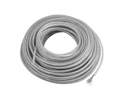 Omgoods - Nylon Trimmerdraad met Staal 2mm x 45m voor Grasmaaier