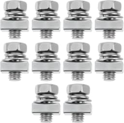 Grasmaaier batterij bevestiging M5x10mm - 20 stuks vierkante moer schroef set - vervang oude hardware - ShopVlot — thumbnail 1