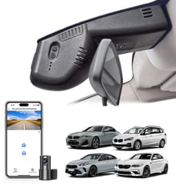 Solidchoice - Voorzijde 4K & Achterzijde 1080p Dashcam voor BMW — thumbnail 1