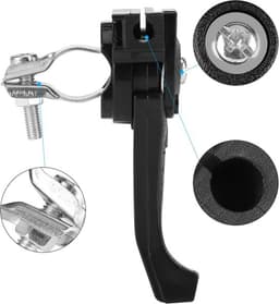 Gashefboom Gemaakt van Kunststof/Metaal - Universele Grasmaaier - Tuinaccessoire - Geschikt voor 19mm Stuur - Eenvoudig te Installeren - Duurzaam Gebruik - Gasklep — thumbnail 2