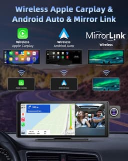 Solidchoice - 10.26 Inch Auto Display met Dashcam en Carplay — thumbnail 5