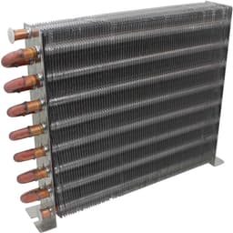 Luchtgekoelde Condensor Warmtewisselaar voor Water en Olie Koeling — thumbnail 4