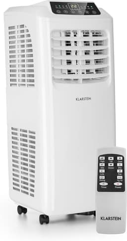 Mobiele Airco - Ventilator Ontvochtiger - Ruimte Koelen - Energieklasse A - 7000 BTU - Wit — thumbnail 1