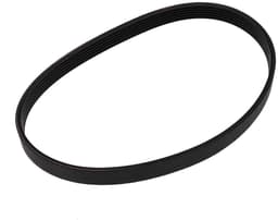 Dailygoods- Aandrijfriem Rubber 14mm Breedte - Gesloten Lus - 490mm Omtrek - Compatibel met Qualcast M2E1032M/M2E1232M - Duurzaam - Slijtvast - Grasmaaierriem — thumbnail 4