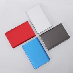 Externe Harde Schijf - Mobiele Opslag - Bestanden Opslaan - Hoge Snelheid USB 3.0 - 320 GB - Zilver — thumbnail 2