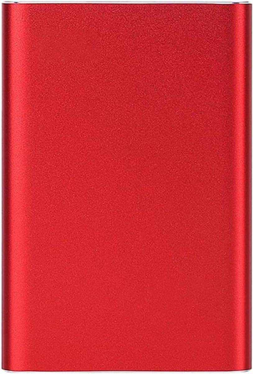Externe Harde Schijf - Opslag Medium - Bestanden Opslaan - Snelle USB 3.0 - 320 GB - Rood — afbeelding 1