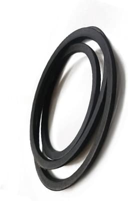 Grasmaaier Aandrijfriem - Vervangende Riem - Gazon Onderhouden - Robuuste Rubber Constructie - 155 1/8 x 1/2 Inch - Zwart — thumbnail 4