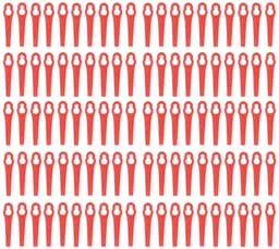 Dailygoods- Trimmessen 100 Stuks - Kunststof - Waterdicht - Nauwkeurig Trimmen - Lichtgewicht - Duurzaam en Slijtvast - Maaimes — thumbnail 5