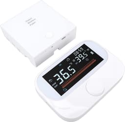 Gasboilerthermostaat WiFi - Programmeerbare Kamercontroller - Energie Besparen - Real-time Detectie - 118 x 86 x 24 mm - Wit — thumbnail 1