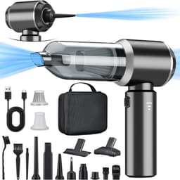 Zavio® Auto Stofzuiger - Kruimeldief - Handstofzuiger — thumbnail 2