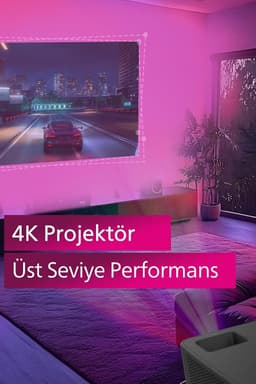 - PHILIPS - Gamepix 900 - 4K UHD - 1000 ANSI lumen - LED - 120 — thumbnail 3