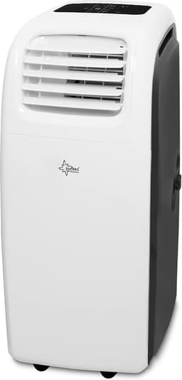 Mobiele airco 12000 BTU stil met verwarming, ontvochtiger, energieklasse A, voor ruimtes tot 60 m² — thumbnail 1
